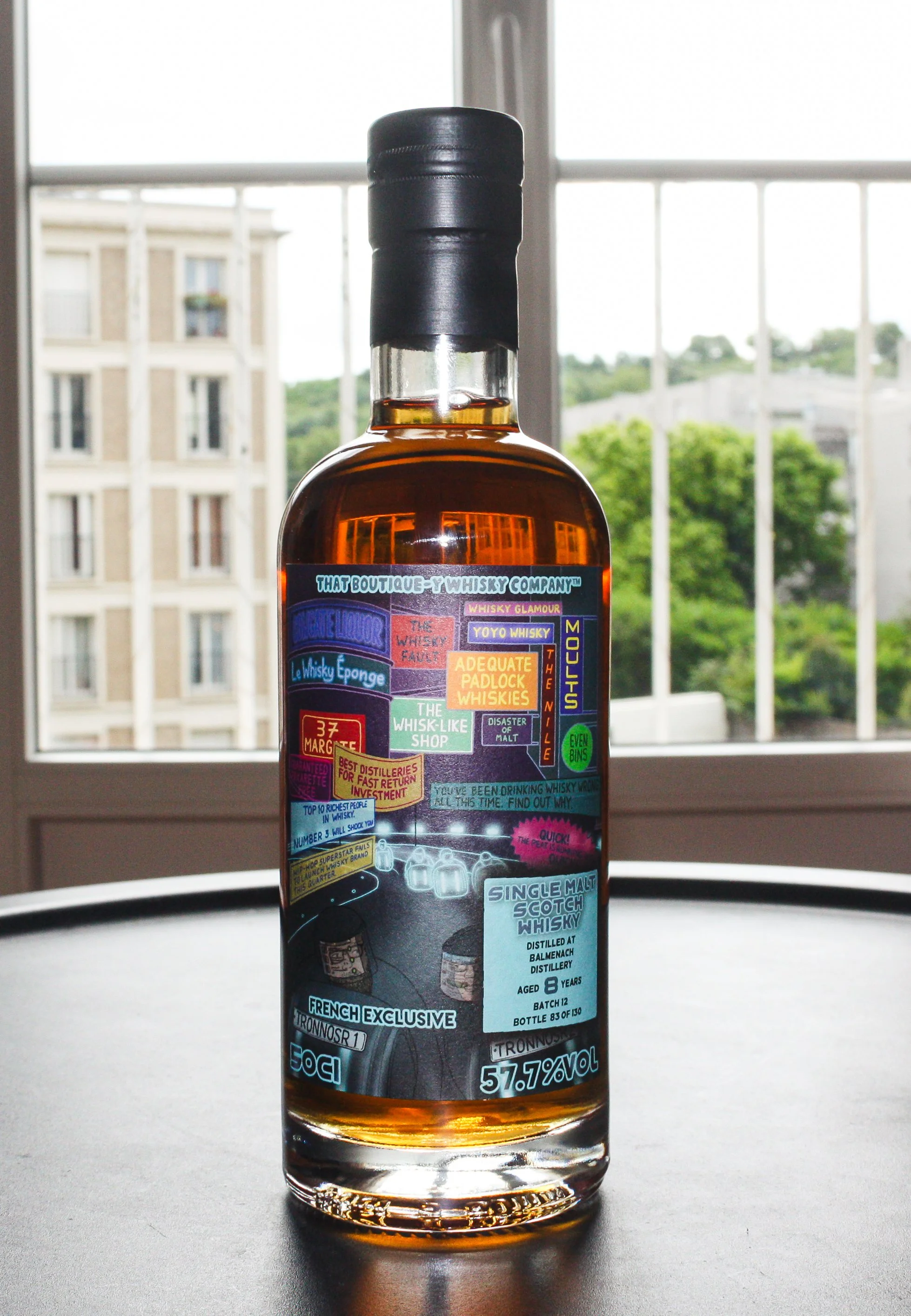 Balmenach 15年 700ml 20周年記念Balmenach 1989総本数272本 Balmenach 15年 700ml 20周年記念Balmenach 1989総本数272本